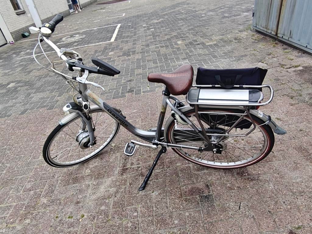 Gazelle Orange Innergy (Maat 53) - Incl. 2 accu's, Gebruikt, Ophalen of Verzenden, 51 tot 55 cm, 50 km per accu of meer