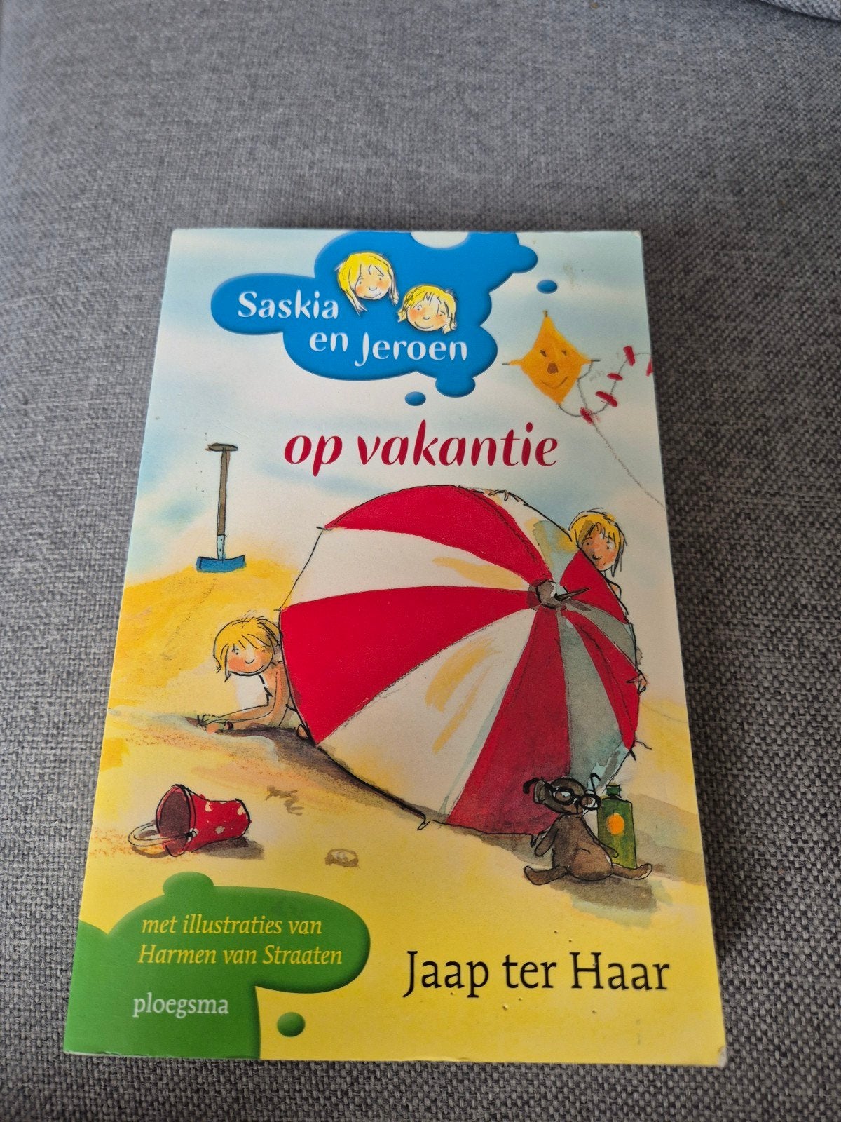 Saskia en Jeroen op vakantie - Jaap ter Haar, Ophalen of Verzenden, Gelezen, Jaap ter Haar, Fictie