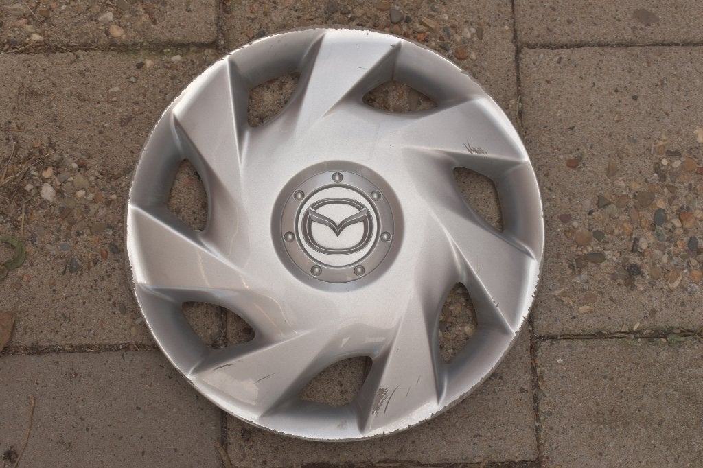 1 losse originele wieldop Mazda 2 14 inch, Auto diversen, Wieldoppen, Ophalen of Verzenden, Gebruikt