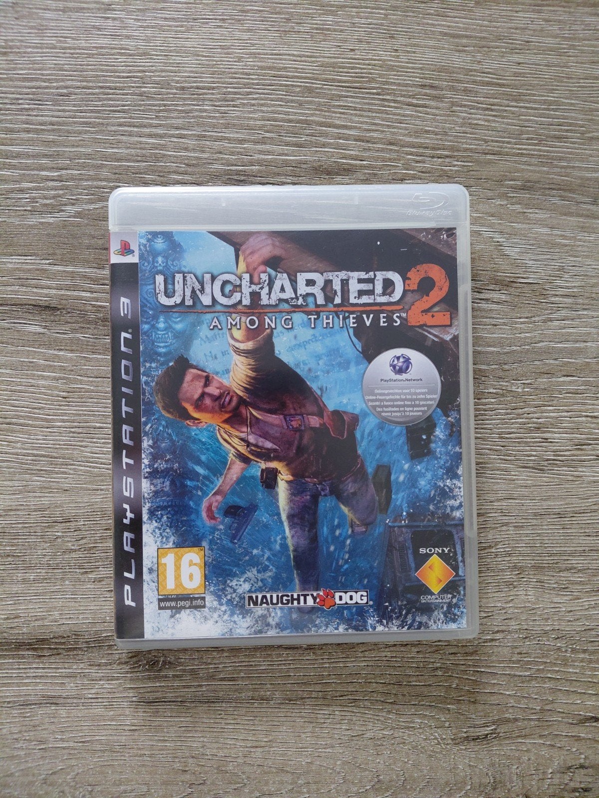 uncharted 2 ps3, 1 speler, Zo goed als nieuw, Vanaf 16 jaar, Ophalen