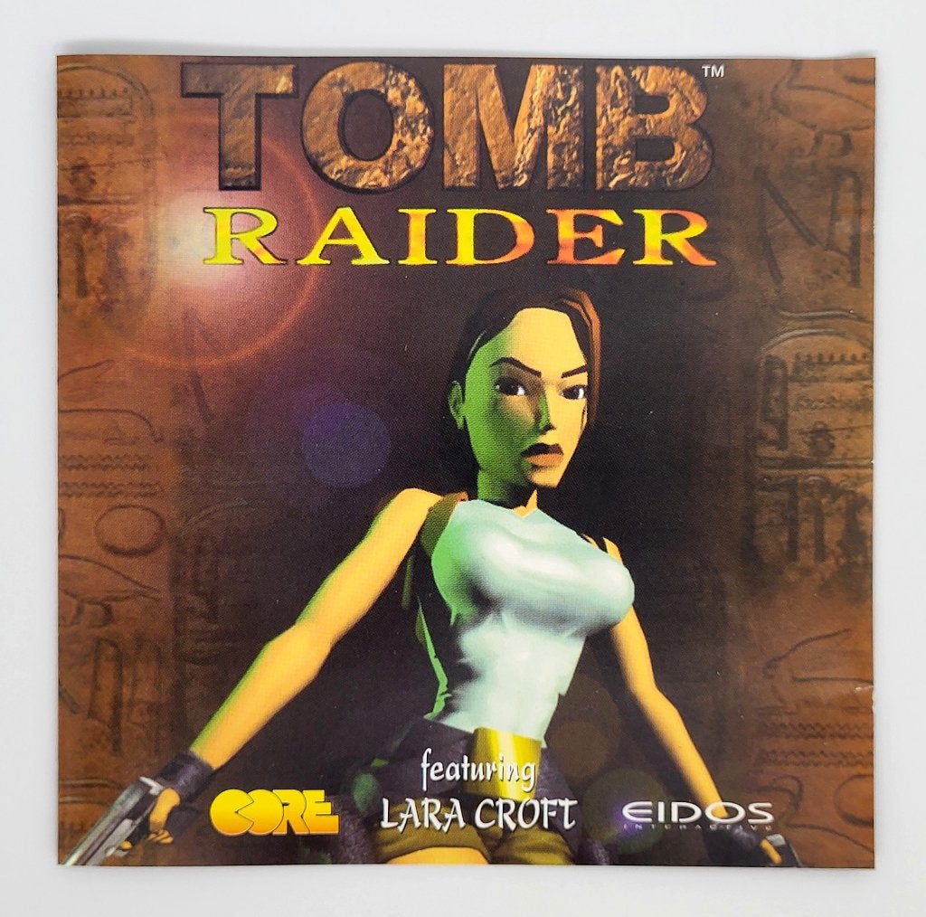 Tomb Raider - PC CD-ROM - Eidos (1996), Avontuur en Actie, Gebruikt, 1 speler, Ophalen of Verzenden