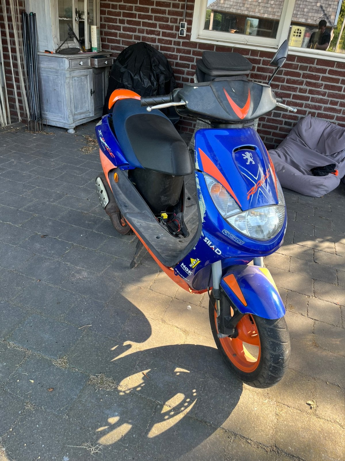 Peugeot viva city, Ophalen of Verzenden, Zo goed als nieuw, Benzine, Vivacity