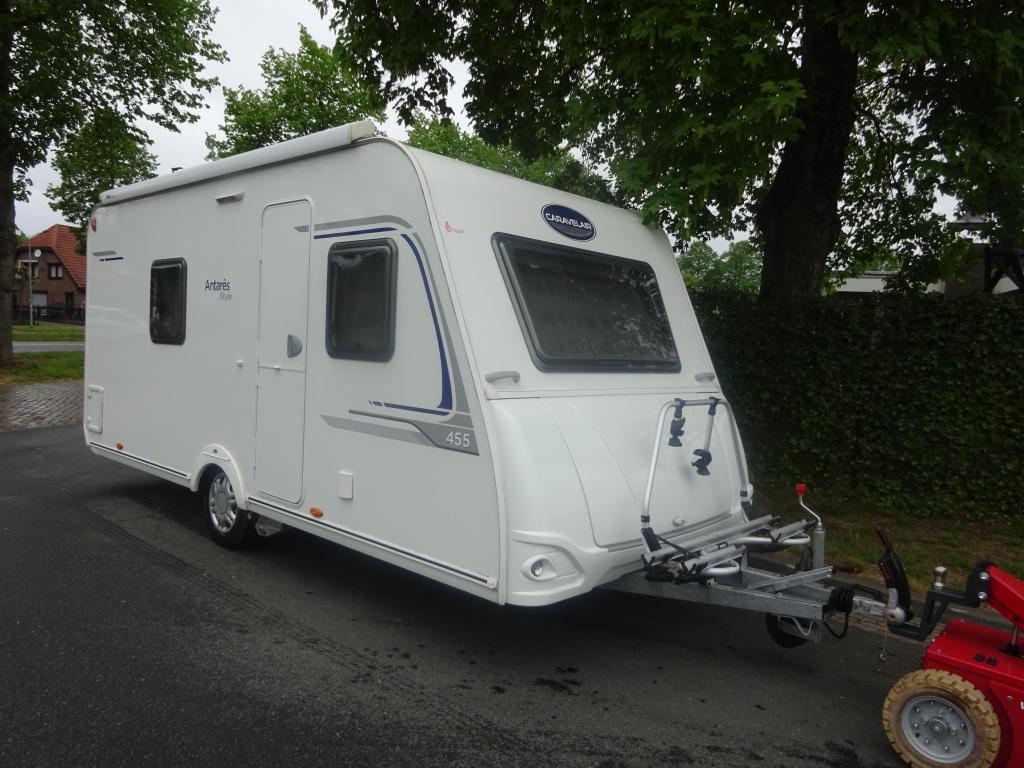 Caravelair Antares 455 #BOMVOL#, Rondzit, Bedrijf, 750 - 1000 kg, Overige typen