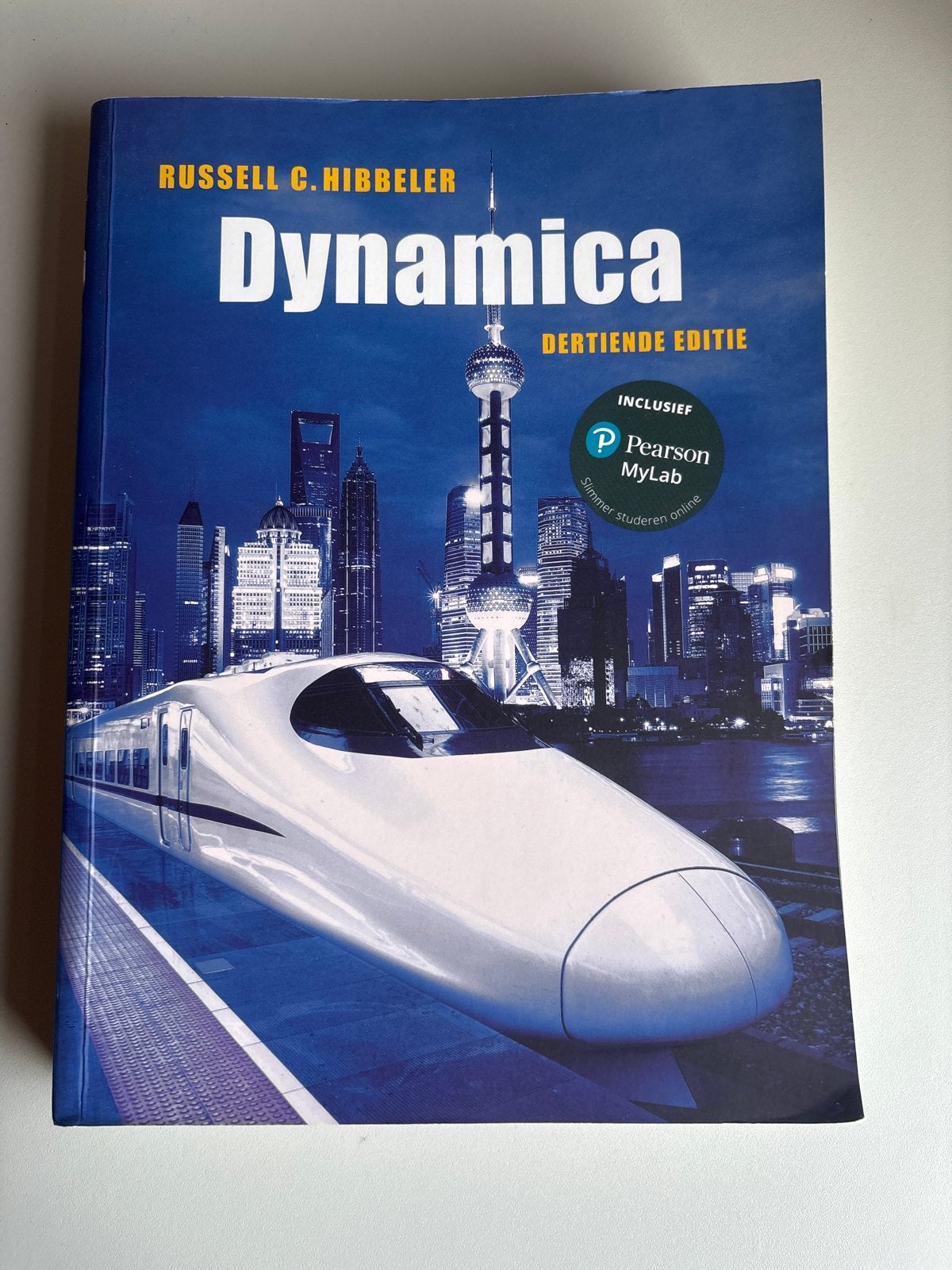 Dynamica - Russell C. Hibbeler (Dertiende Editie), Ophalen of Verzenden, Beta, Zo goed als nieuw, HBO