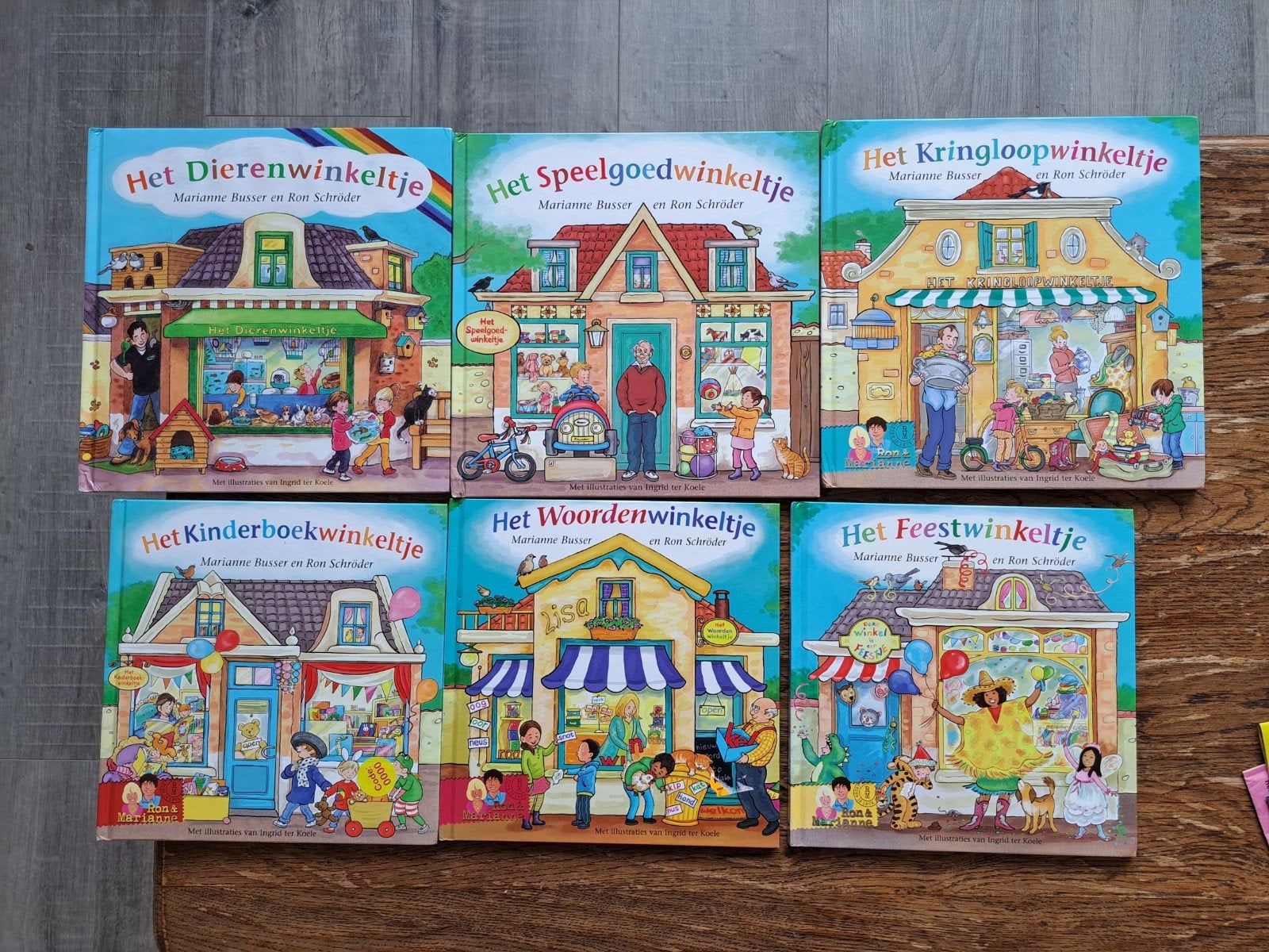 Winkeltje boekjes  nieuw, Ophalen of Verzenden, Nieuw