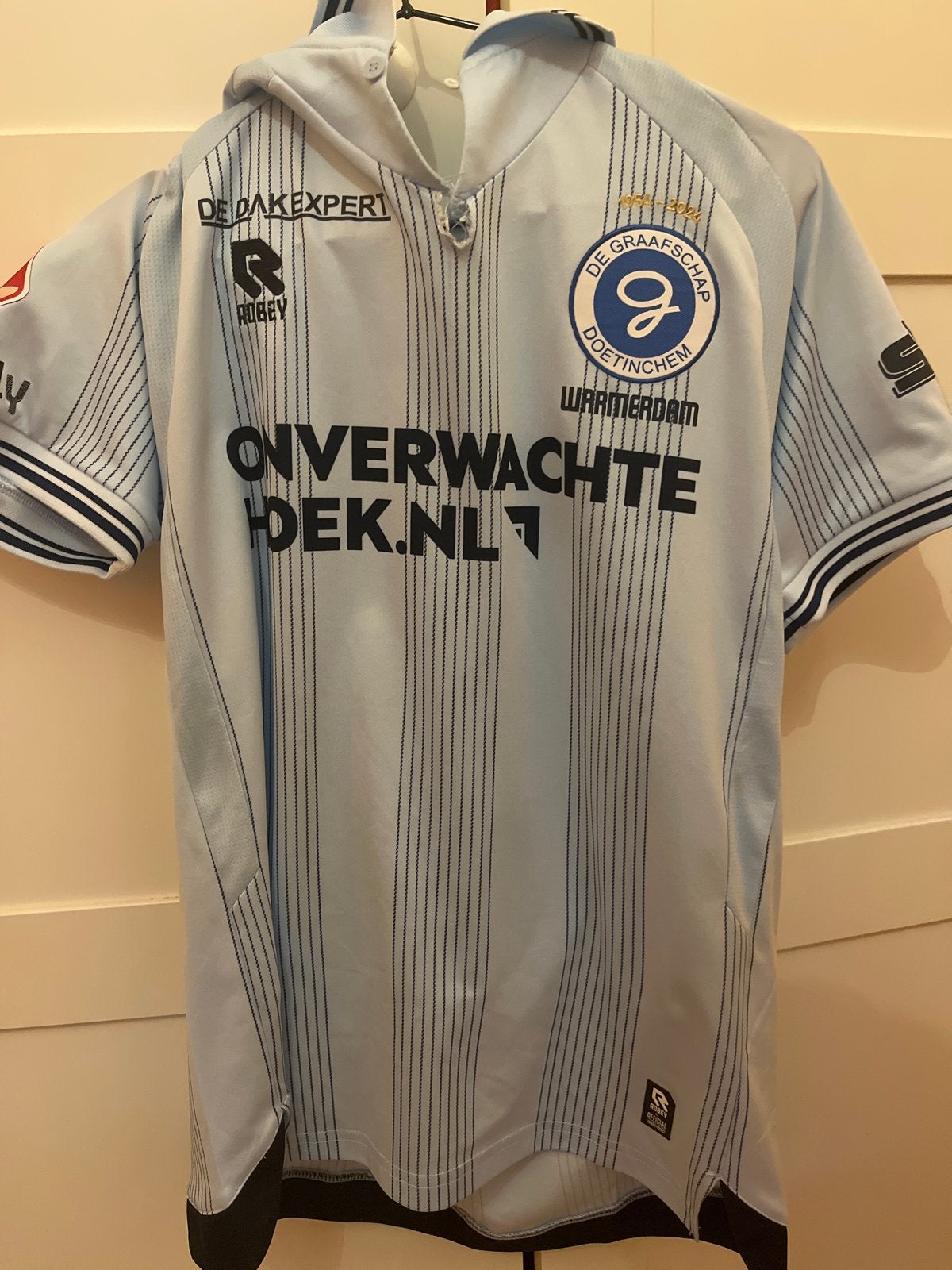 De Graafschap Gedragen Shirt Seizoen 24/25, Ophalen of Verzenden, Gebruikt, Shirt
