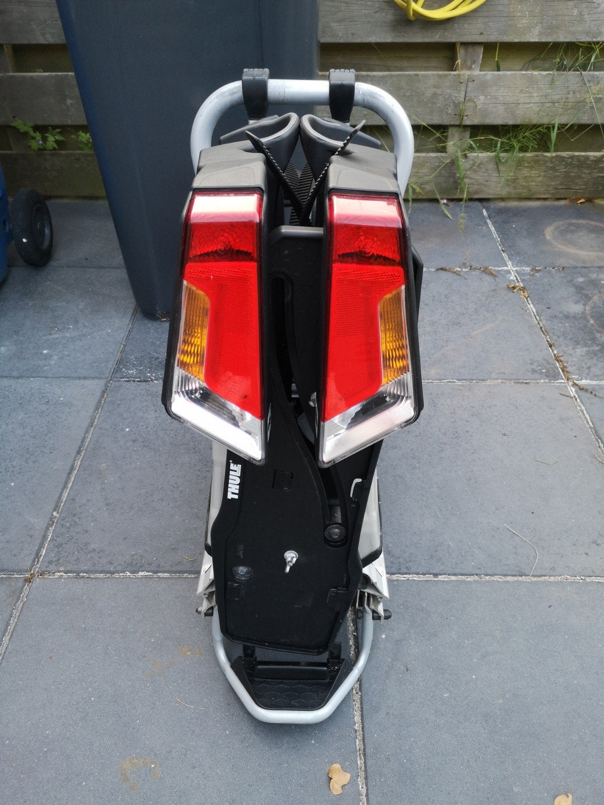 Thule Easyfold 931 Fietsendrager, Ophalen, Elektrische fiets, Zo goed als nieuw, 2 fietsen