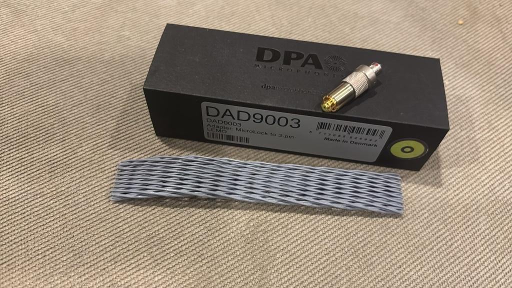 DPA DAD9003 adapter, Muziek en Instrumenten, Microfoons, Ophalen, Gebruikt, Overige typen