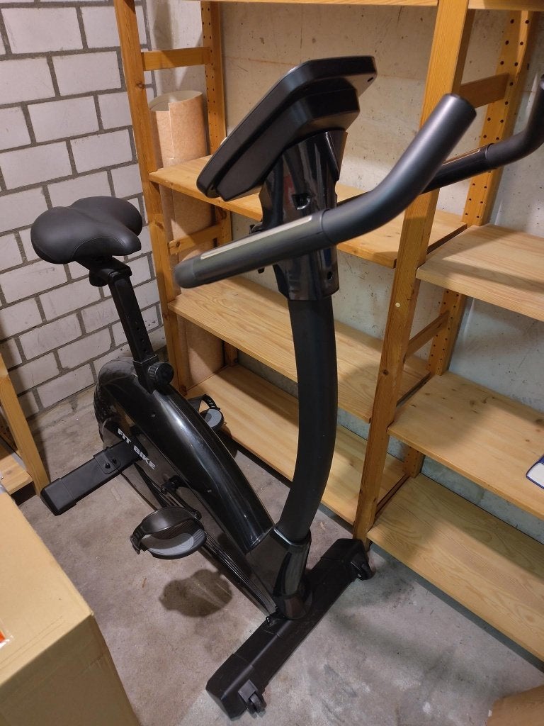 Hometrainer - Fitbike Ride 5 iPlus, Ophalen, Kunststof, Gebruikt, Benen