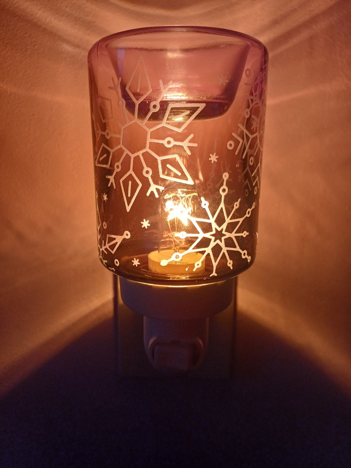 Scentsy miniwarmer, Ophalen of Verzenden, Zo goed als nieuw