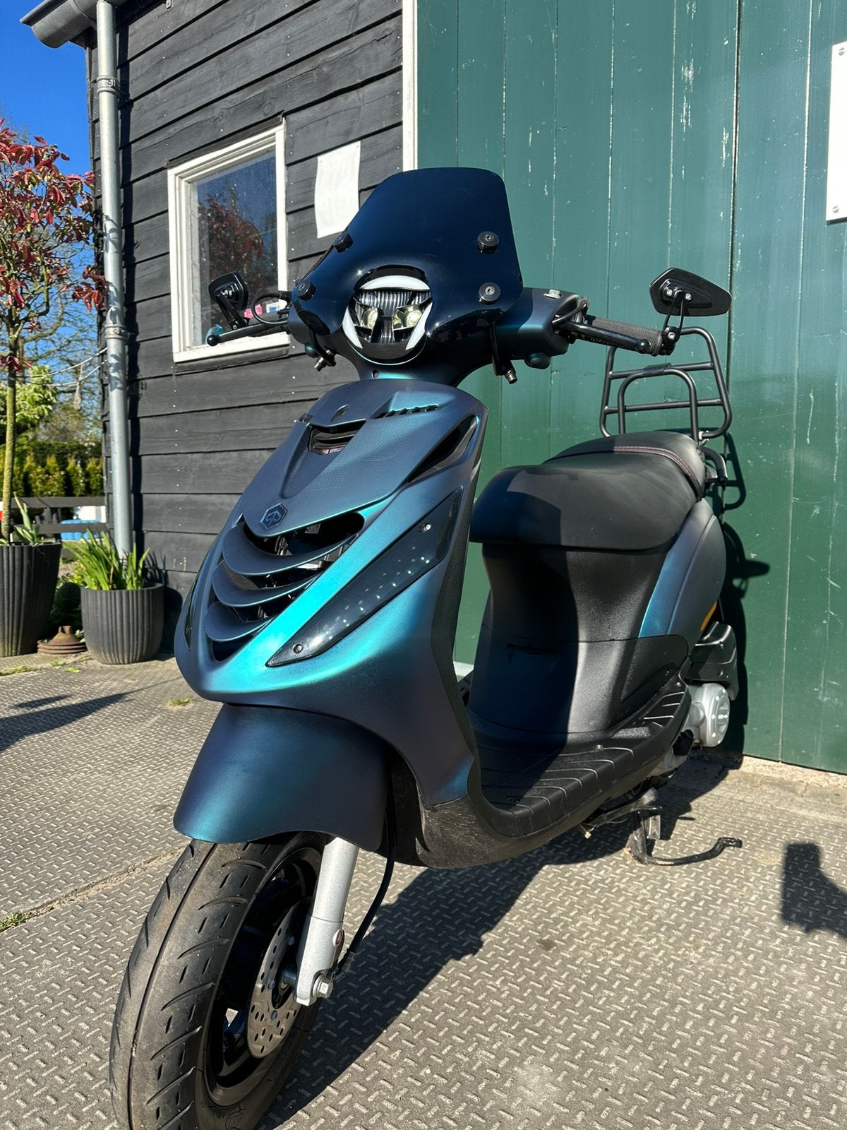 Nieuwe Piaggio Zip met iedere denkbare optie! Laatste in NL, Ophalen, Zo goed als nieuw, Benzine, Zip