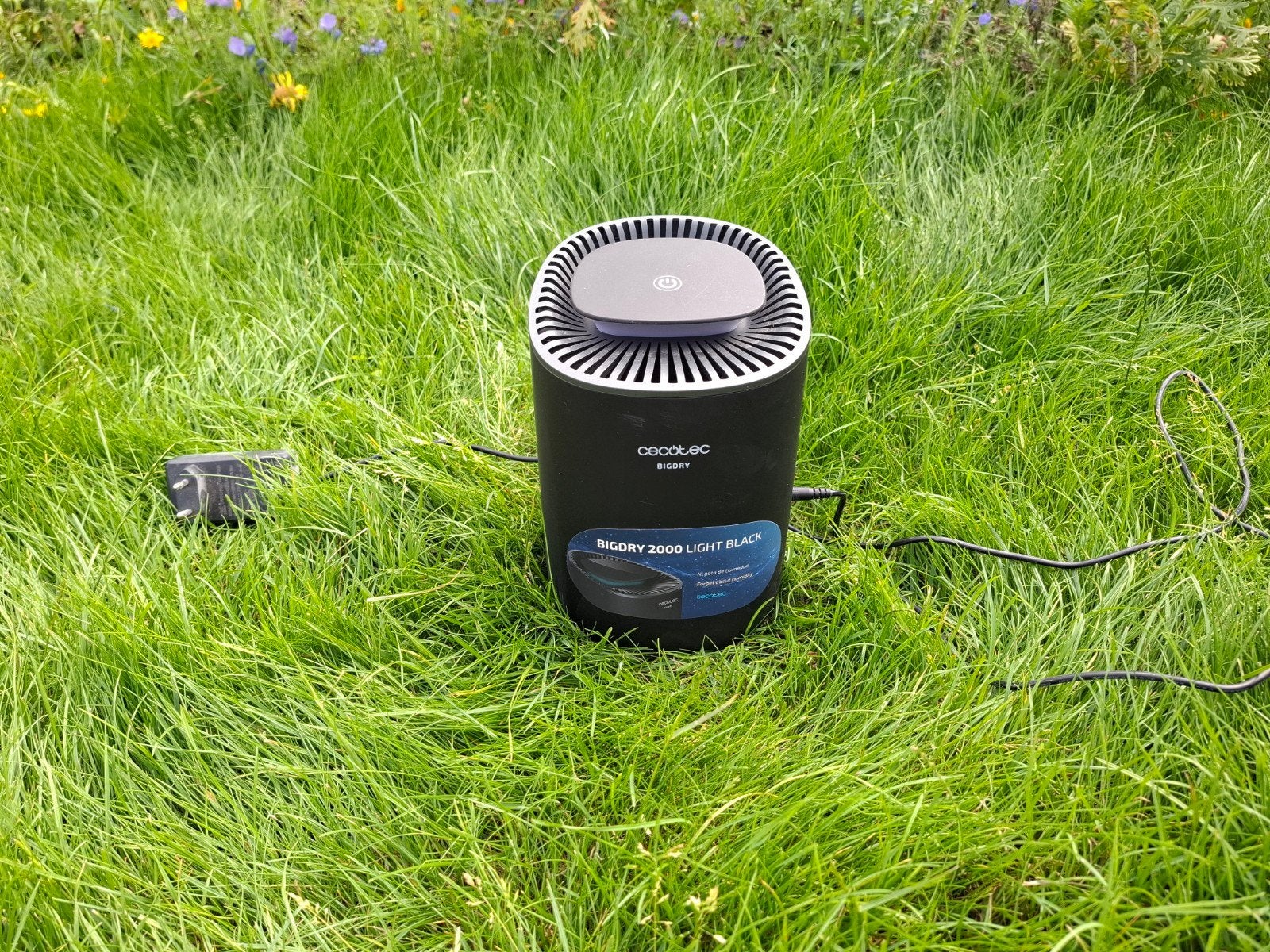 CecoTec BigDry 2000 Light Black Luchtontvochtiger, Ophalen, Gebruikt, Luchtontvochter