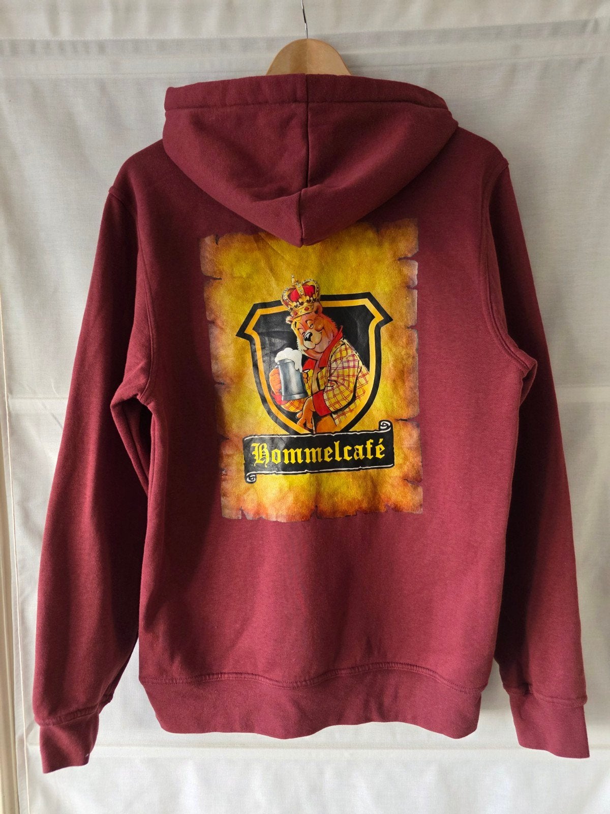Zeldzame 'Bommelcafé' Hoodie – Heer Bommel / Tom Poes, Kleding | Dames, Maat 38/40 (M), Ophalen of Verzenden, Zo goed als nieuw