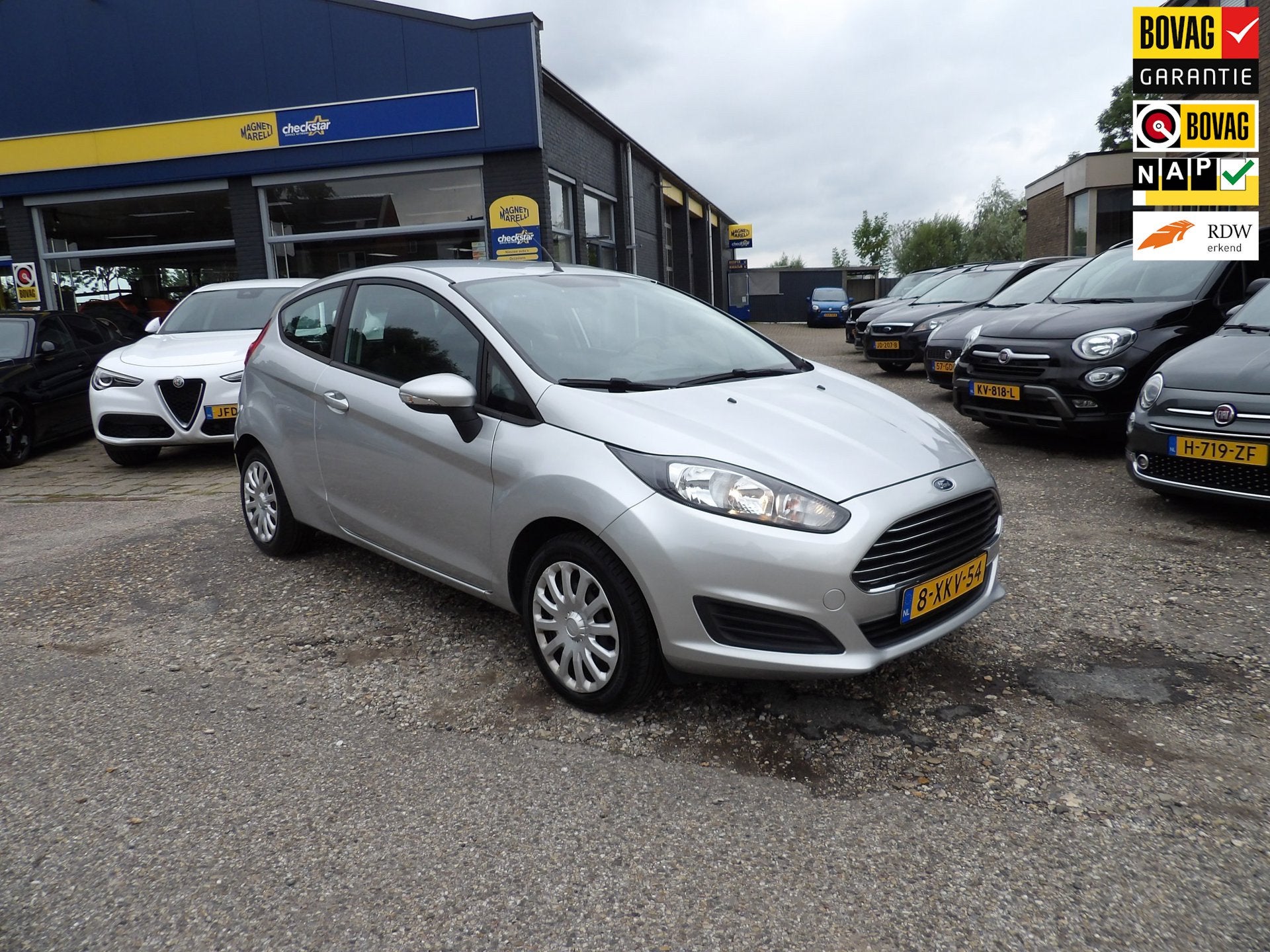 Ford Fiesta 1.0 Style, Euro 5, Gebruikt, 31 €/maand, 23 km/l