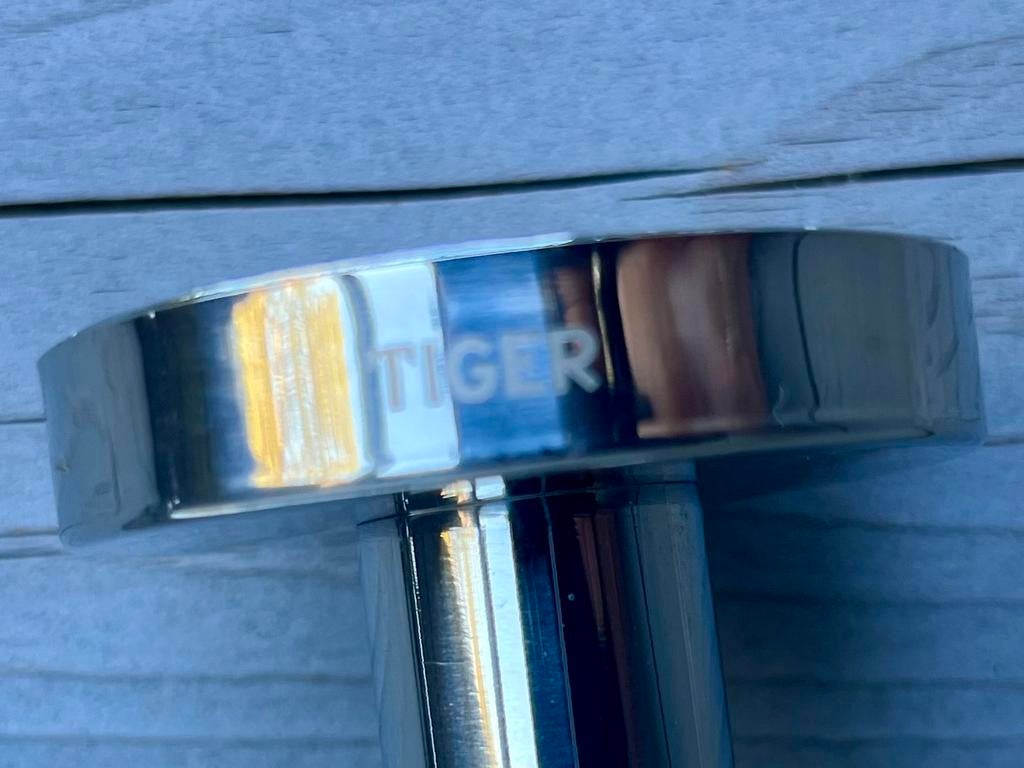 TIGER Boston rvs greep als nieuw incl. rvs bev. materiaal, Ophalen of Verzenden, Zo goed als nieuw, Overige kleuren