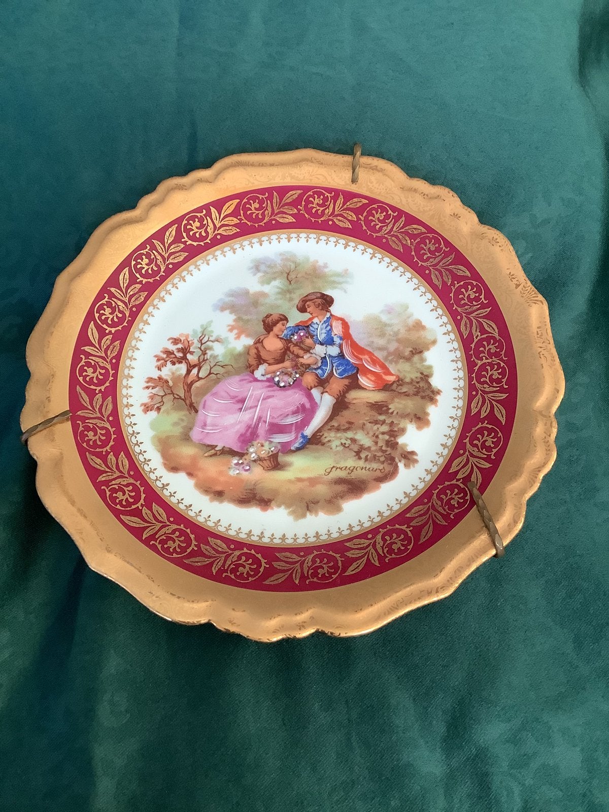 Diverse mooie Limoges items, Ophalen of Verzenden