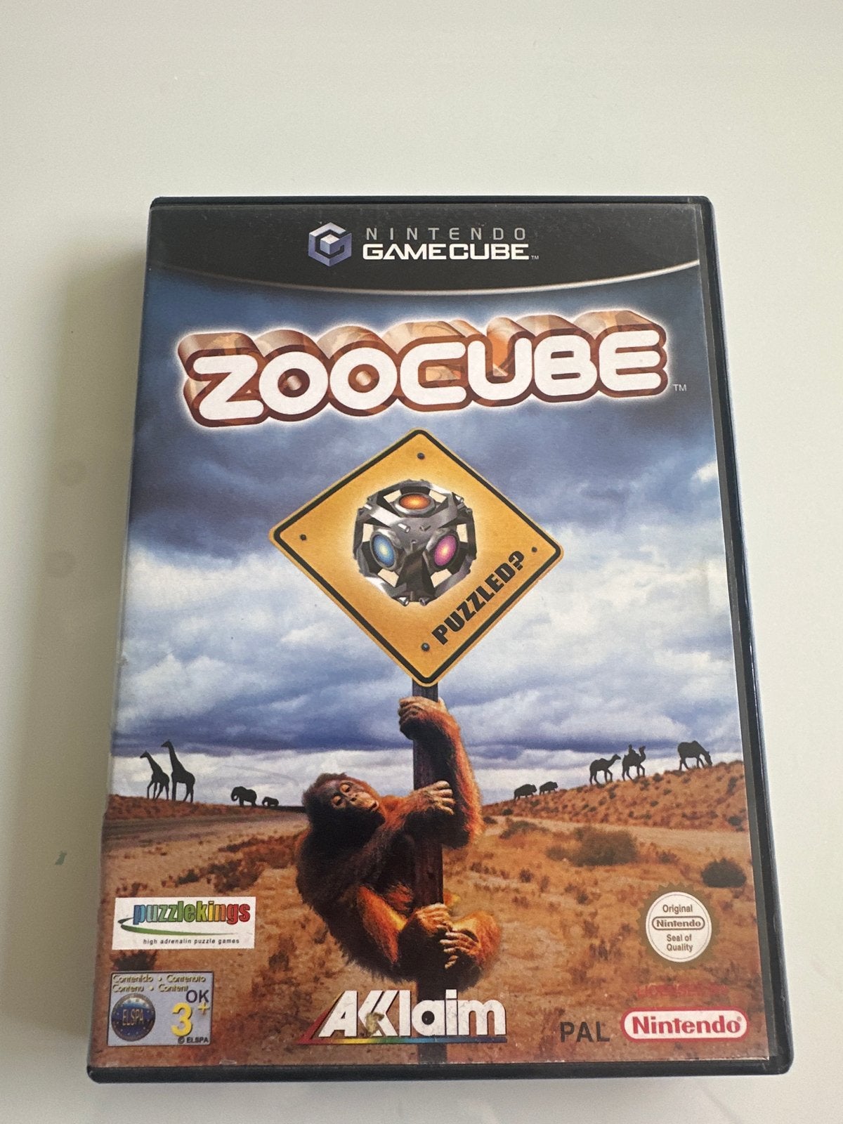 ZooCube Nintendo GameCube - Puzzelplezier voor iedereen!, Spelcomputers en Games, Games | Nintendo GameCube, Puzzel en Educatief