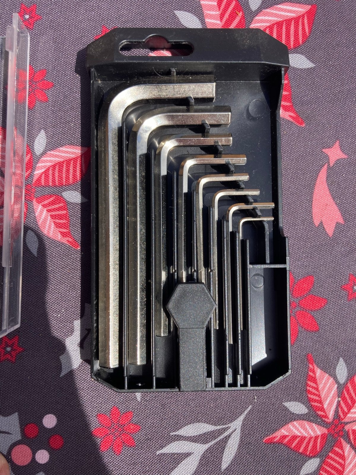 WGB Inbussleutelset 1.5-10mm, 9-delig, Chroom-Vanadium, Ophalen of Verzenden, Nieuw, Inbusset, Overige merken