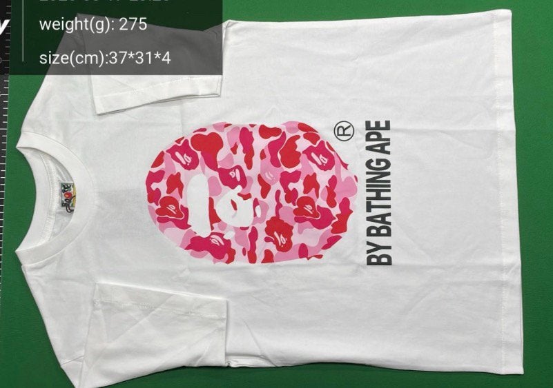Bape t shirt maat S, Ophalen of Verzenden, Zo goed als nieuw