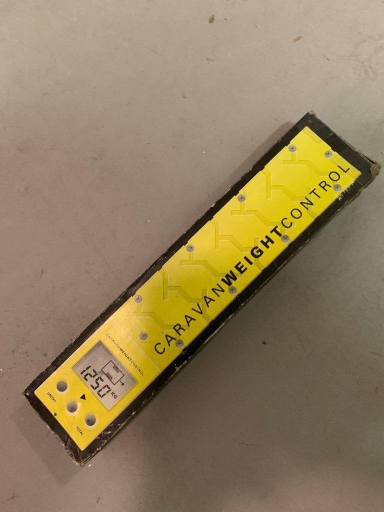 caravan en disselweger, Caravans en Kamperen, Kampeergereedschap, Ophalen, Zo goed als nieuw