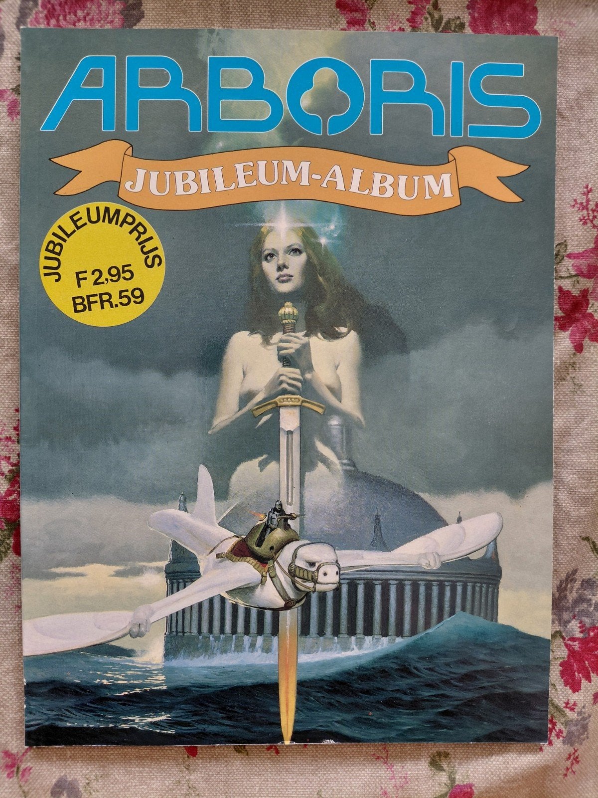 Arboris - Jubileum album sc., Eén stripboek, Ophalen of Verzenden, Zo goed als nieuw