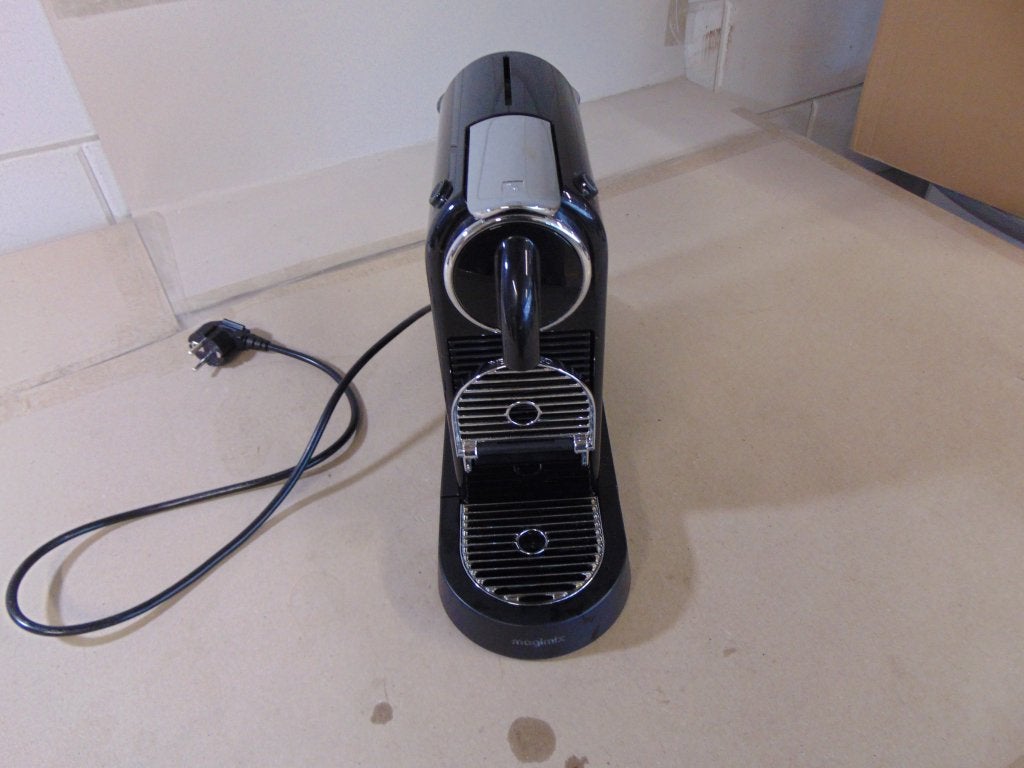 Magimix Citiz Black 11315B Nespressomachine, Witgoed en Apparatuur, Ophalen of Verzenden, Niet ingevuld, Niet ingevuld, Niet ingevuld