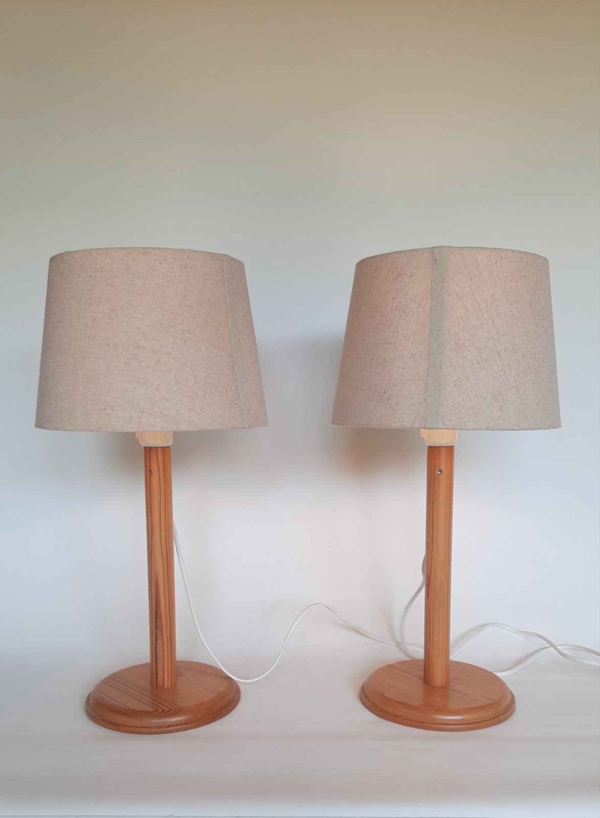 Ikea Timman/ Korus tafellampen B501,lees de beschrijving, Zo goed als nieuw, IKEA, Hout, E27 (groot)