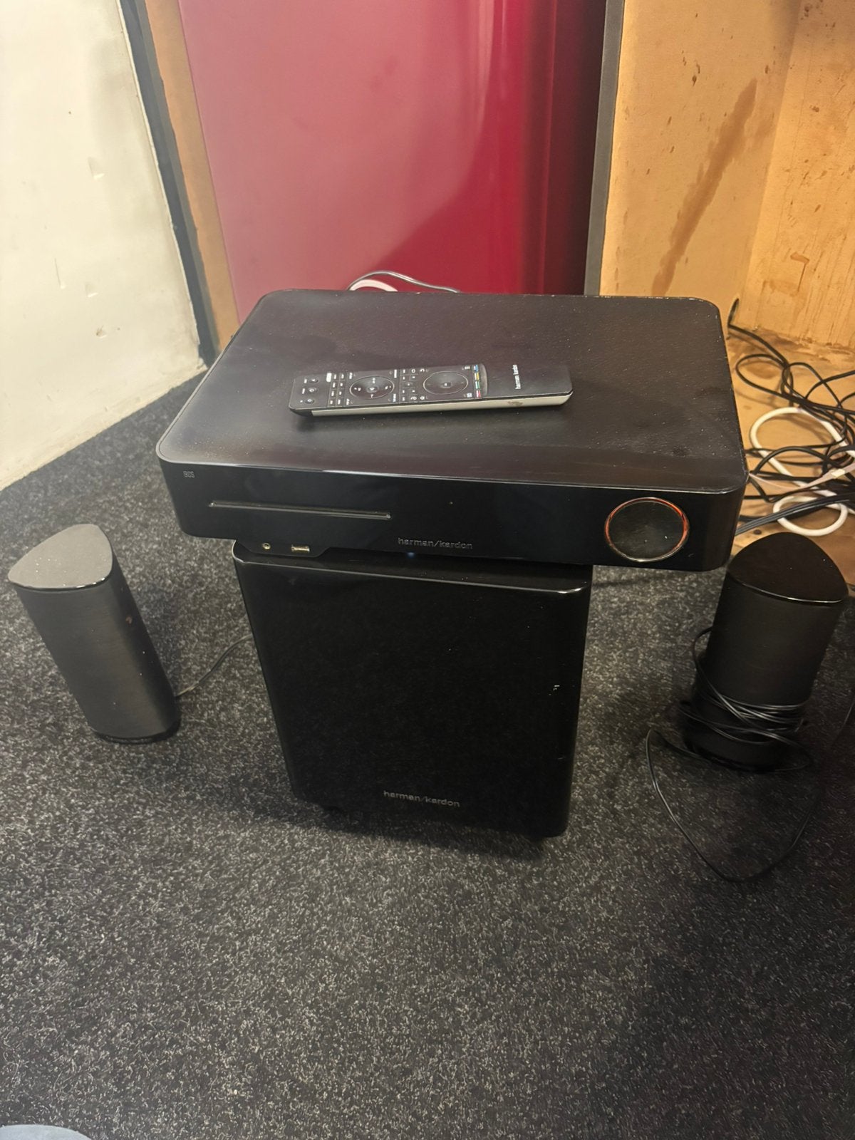 Harman kardon stereo installatie, Ophalen, Zo goed als nieuw, Overige merken, Blu-ray-speler