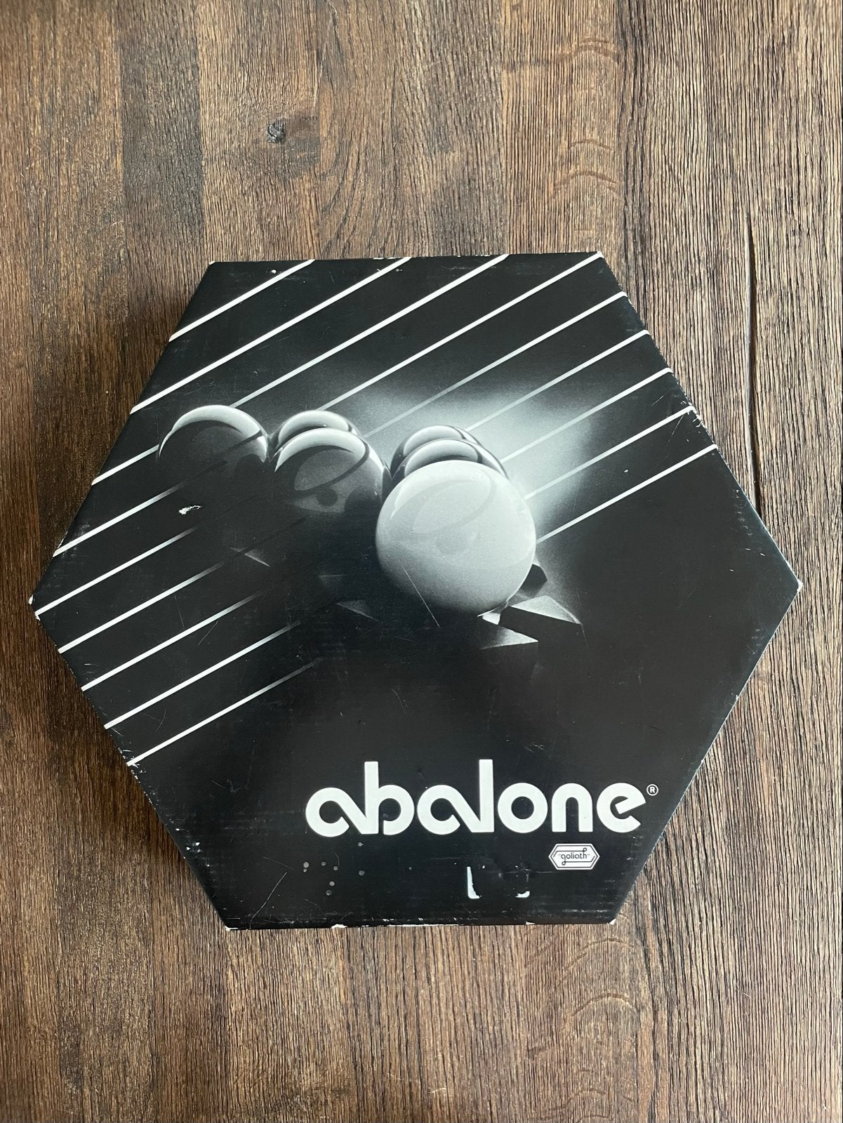 Abalone, Hobby en Vrije tijd, Gezelschapsspellen | Bordspellen, Een of twee spelers, Ophalen of Verzenden, Zo goed als nieuw, Goliath