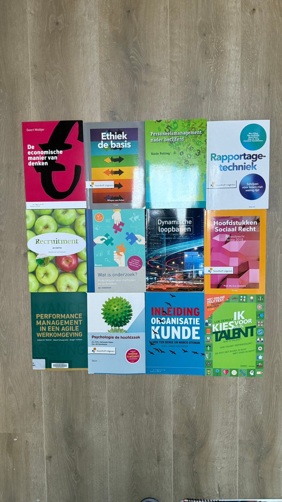 HRM schoolboeken, Ophalen of Verzenden, Nieuw, Overige niveaus, Overige vakken