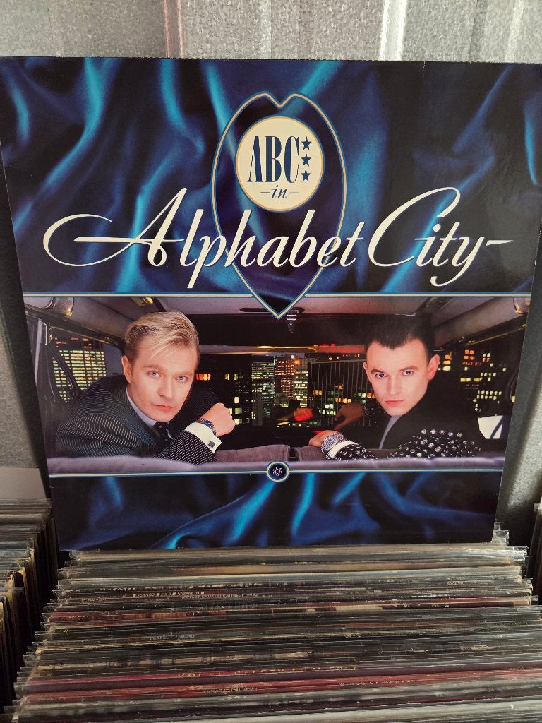 Vinyl lp ABC: ALPHABET CITY, Cd's en Dvd's, Vinyl | Pop, Inclusief binnenhoes, Ophalen of Verzenden, Gebruikt, 12 inch