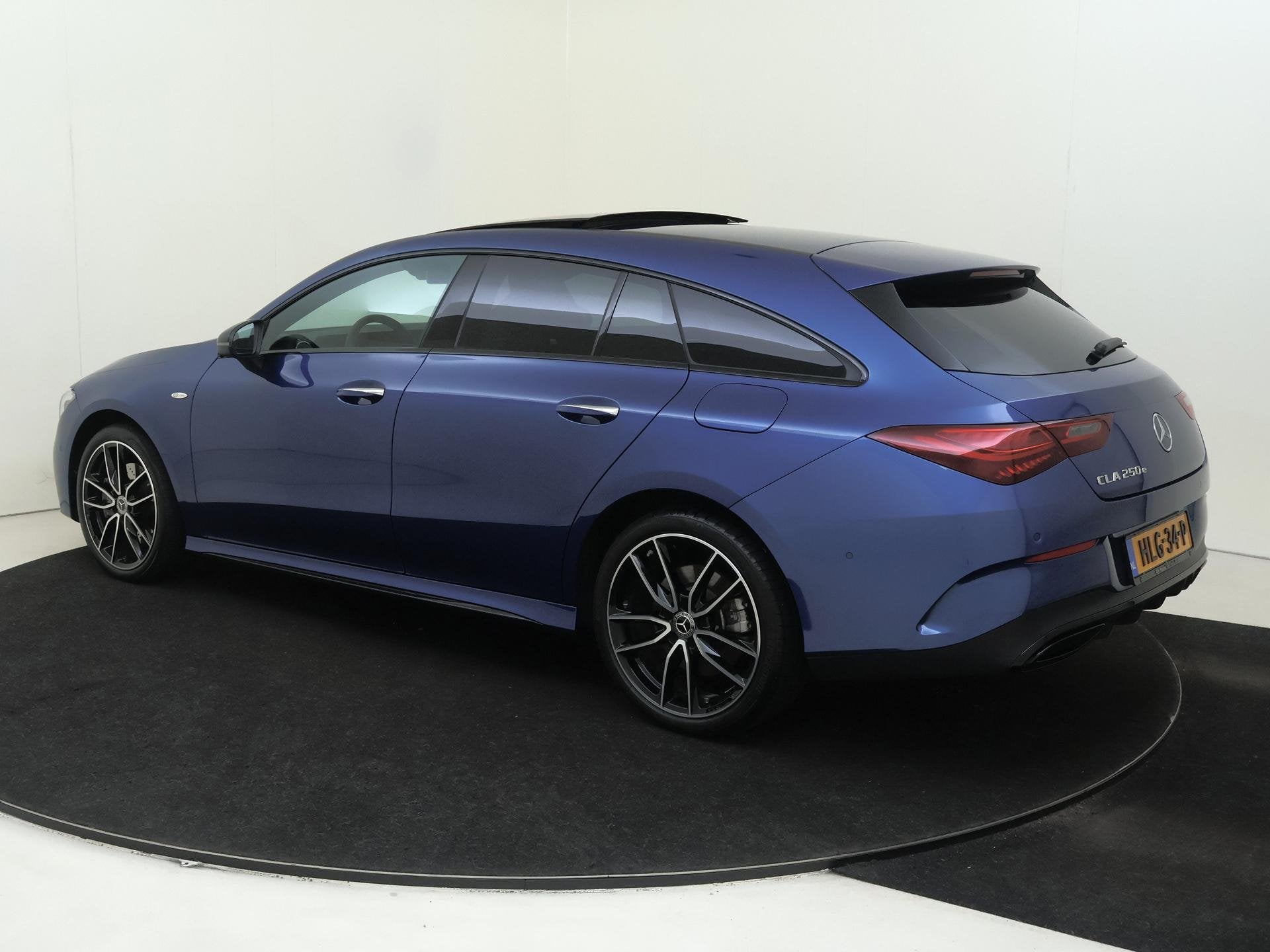 Mercedes-Benz CLA-klasse Shooting Brake 250 e Star Edition A, Auto's, CLA, Gebruikt, 16 kWh, Blauw