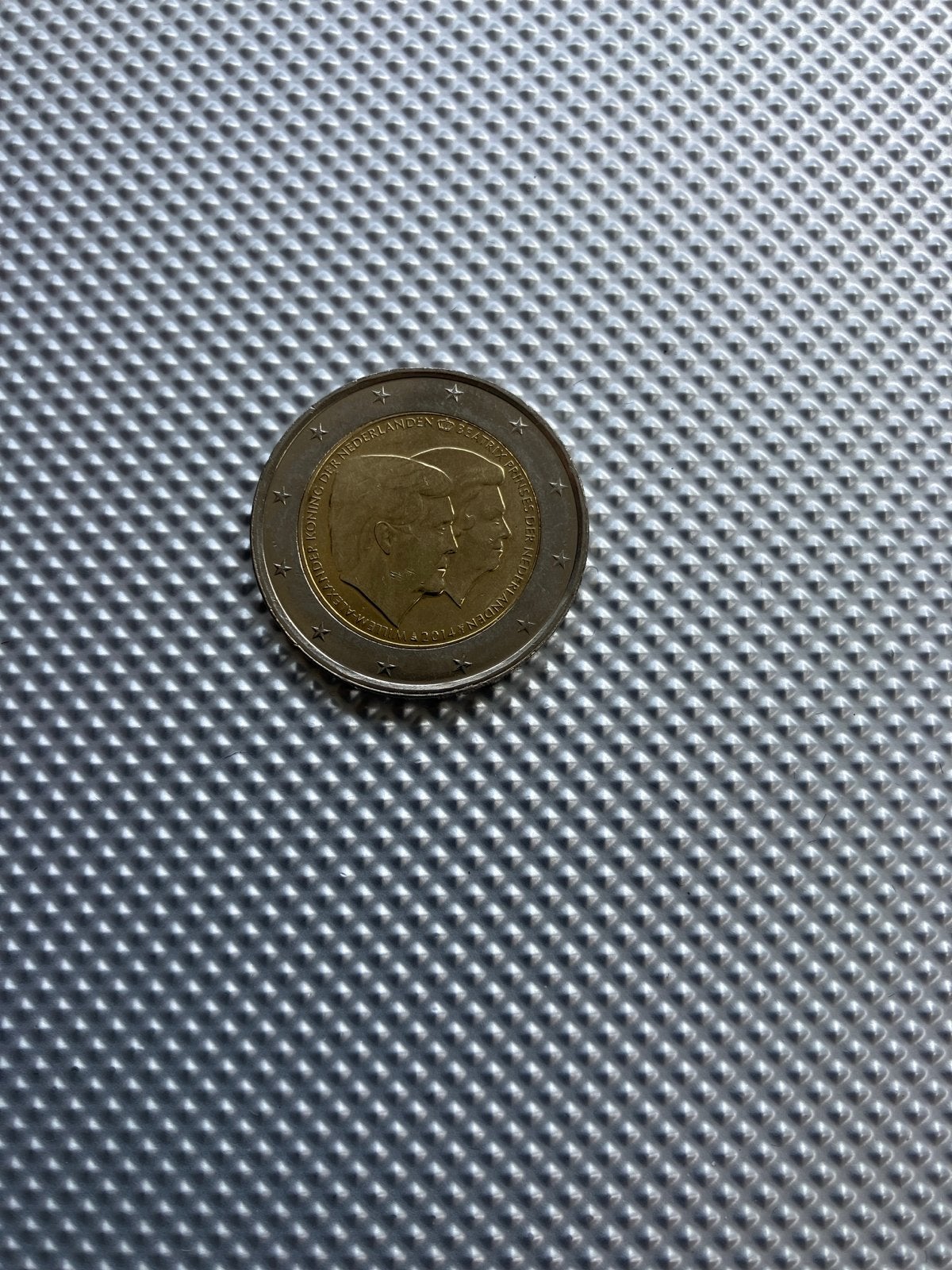 2 Euro munt Nederland 2014 - Dubbelportret Koningspaar, Ophalen of Verzenden, Overige landen, 2 euro, Losse munt