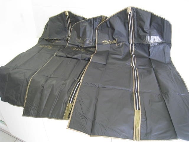3 kostuum reistassen, kostuumbeschermers, 103x57cm, nieuw!!, Ophalen, Nieuw, Blauw