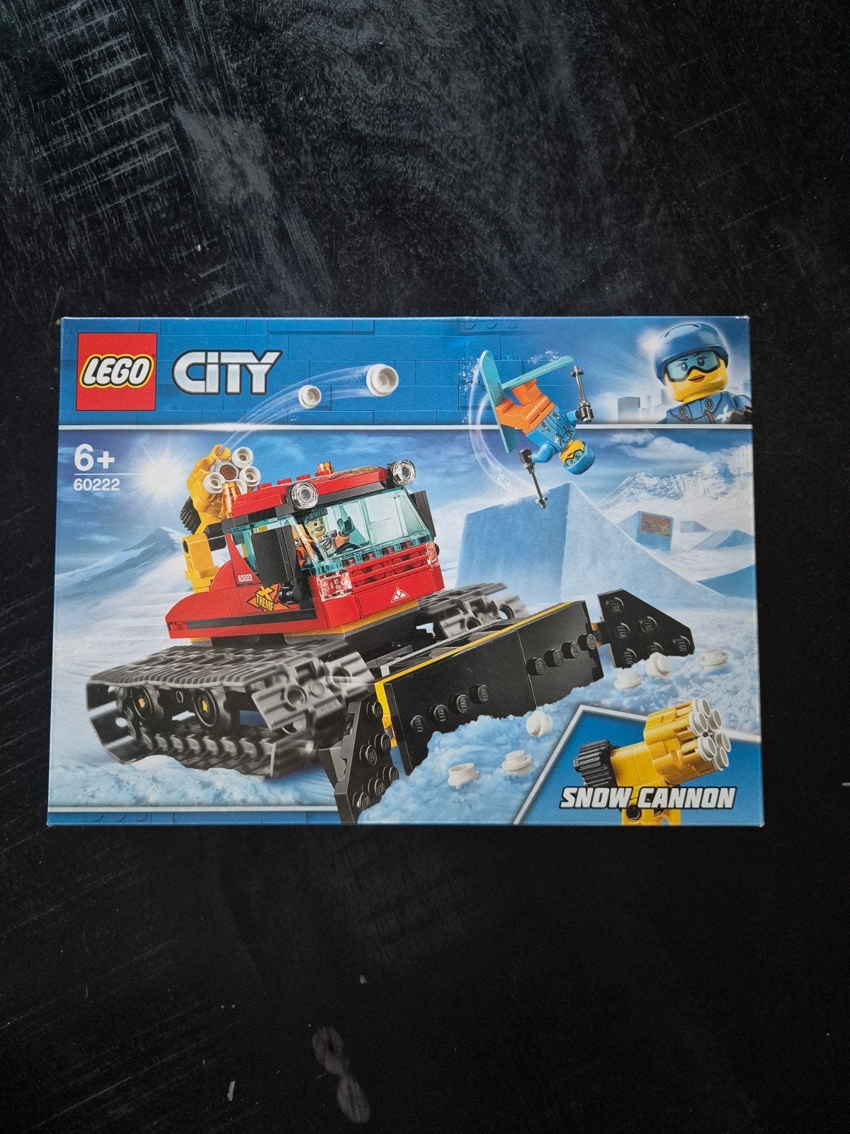 LEGO City 60222 Sneeuwschuiver - NIEUW & VERZEGELD (MISB), Ophalen of Verzenden, Nieuw