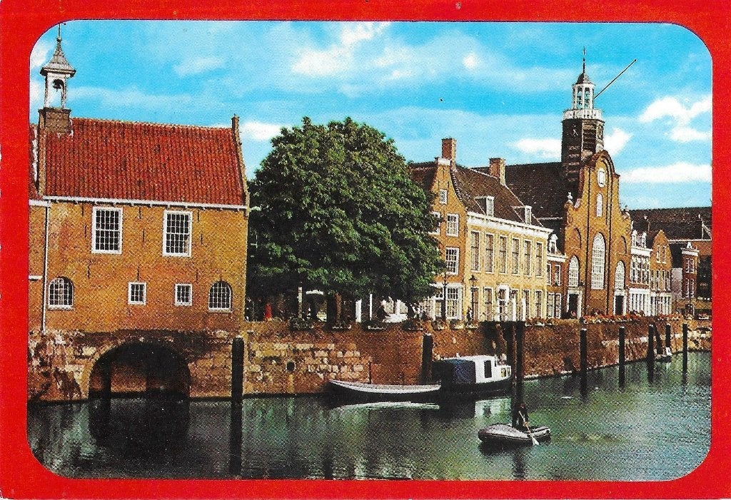 AK Rotterdam - Delfshaven, Verzenden, 1960 tot 1980, Ongelopen, Zuid-Holland