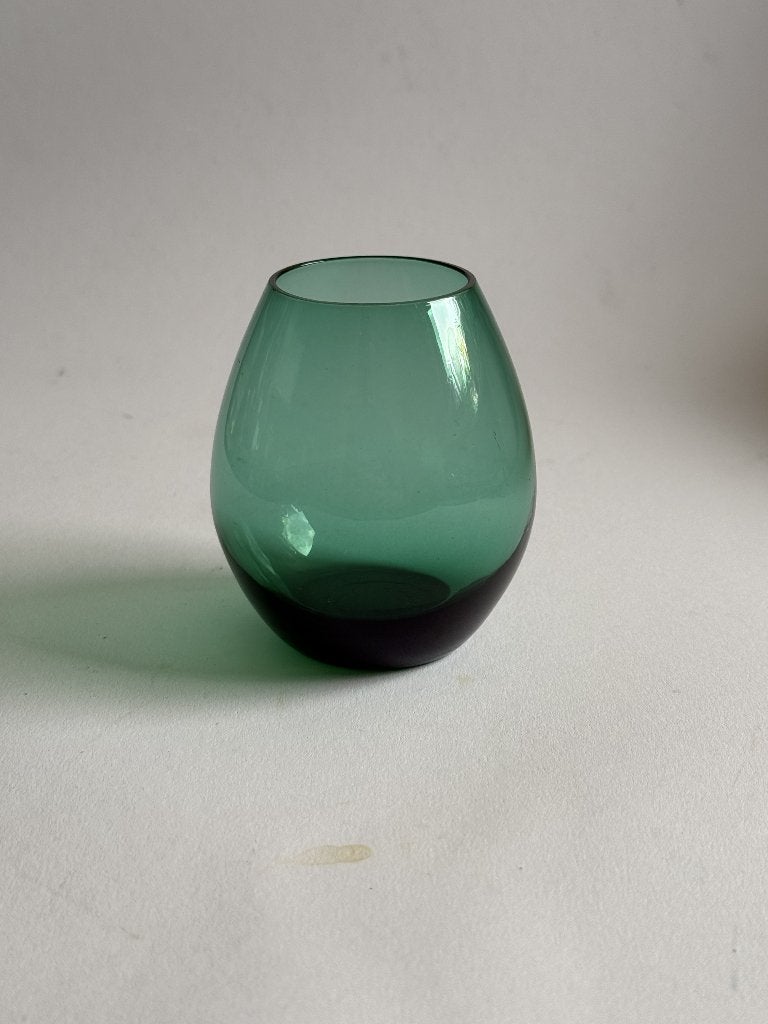 druppelvaasje 8 cm, M. Verboeket, Antiek en Kunst, Ophalen of Verzenden