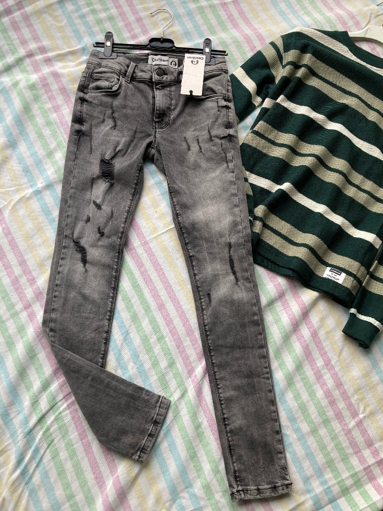 COST BART skinny jeans Bowi nieuw mt 152, Nieuw, Ophalen of Verzenden, Jongen, Cost Bart