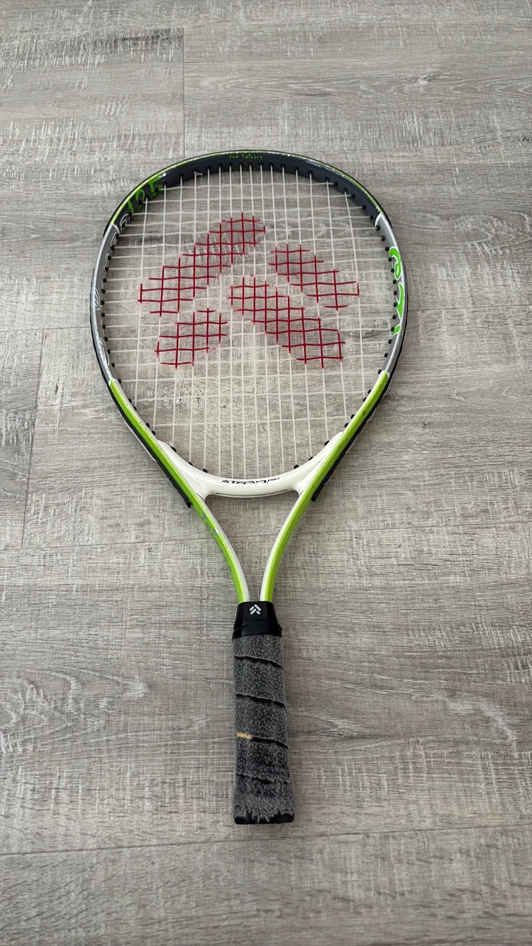 Tennisracket Tecno Pro Twister 125 (jeugd), Overige merken, Gebruikt, L00, Ophalen of Verzenden