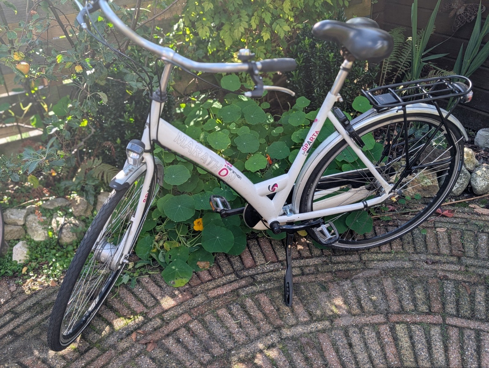 Sparta Stadsfiets - Marathon 3.0, Ophalen, Sparta, Velgrem, Versnellingen