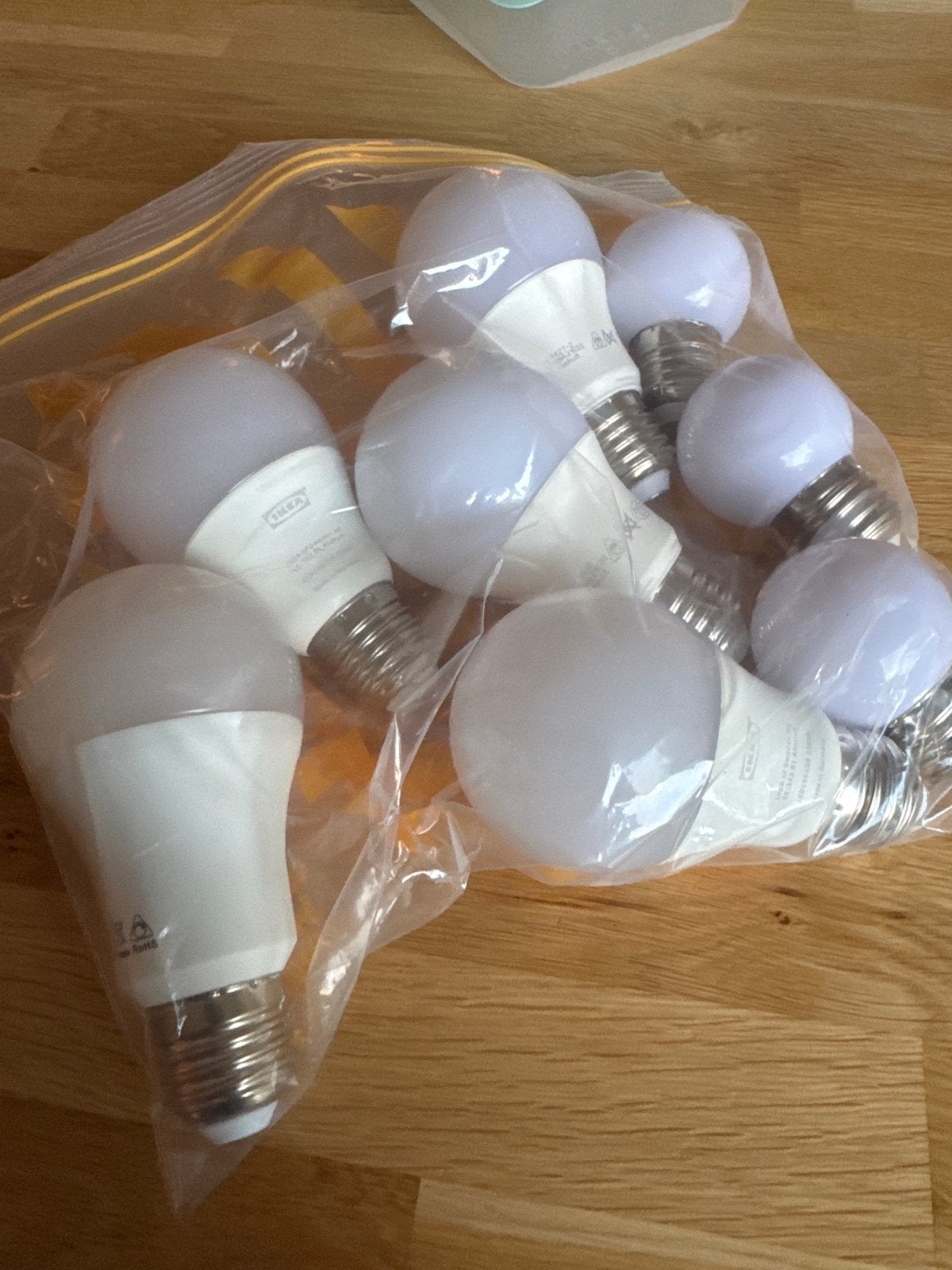 Werkende LED peertjes (IKEA), Ophalen, Gebruikt