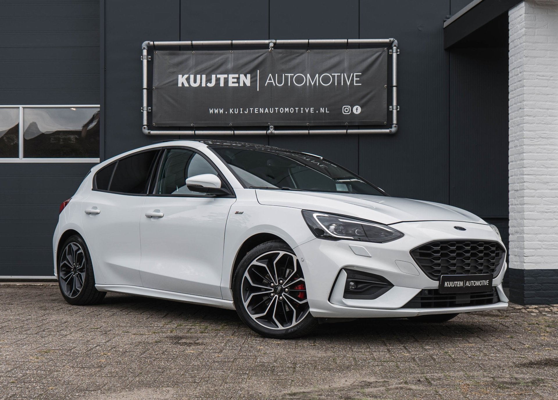 Ford Focus 1.0 EcoBoost ST Line X / Full options!, Auto's, Dealer onderhouden, 125 pk, Gebruikt, Euro 6