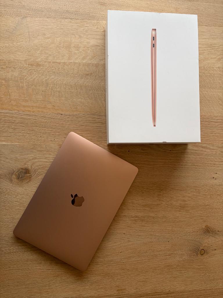 MacBook Air 2019, Gebruikt, 8 GB, 13 inch, Minder dan 2 Ghz