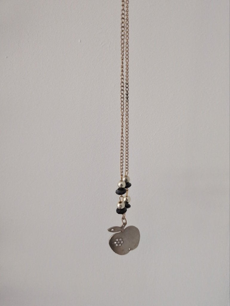 Elegante ketting met hanger, Ophalen of Verzenden, Goud, Overige materialen, Met hanger