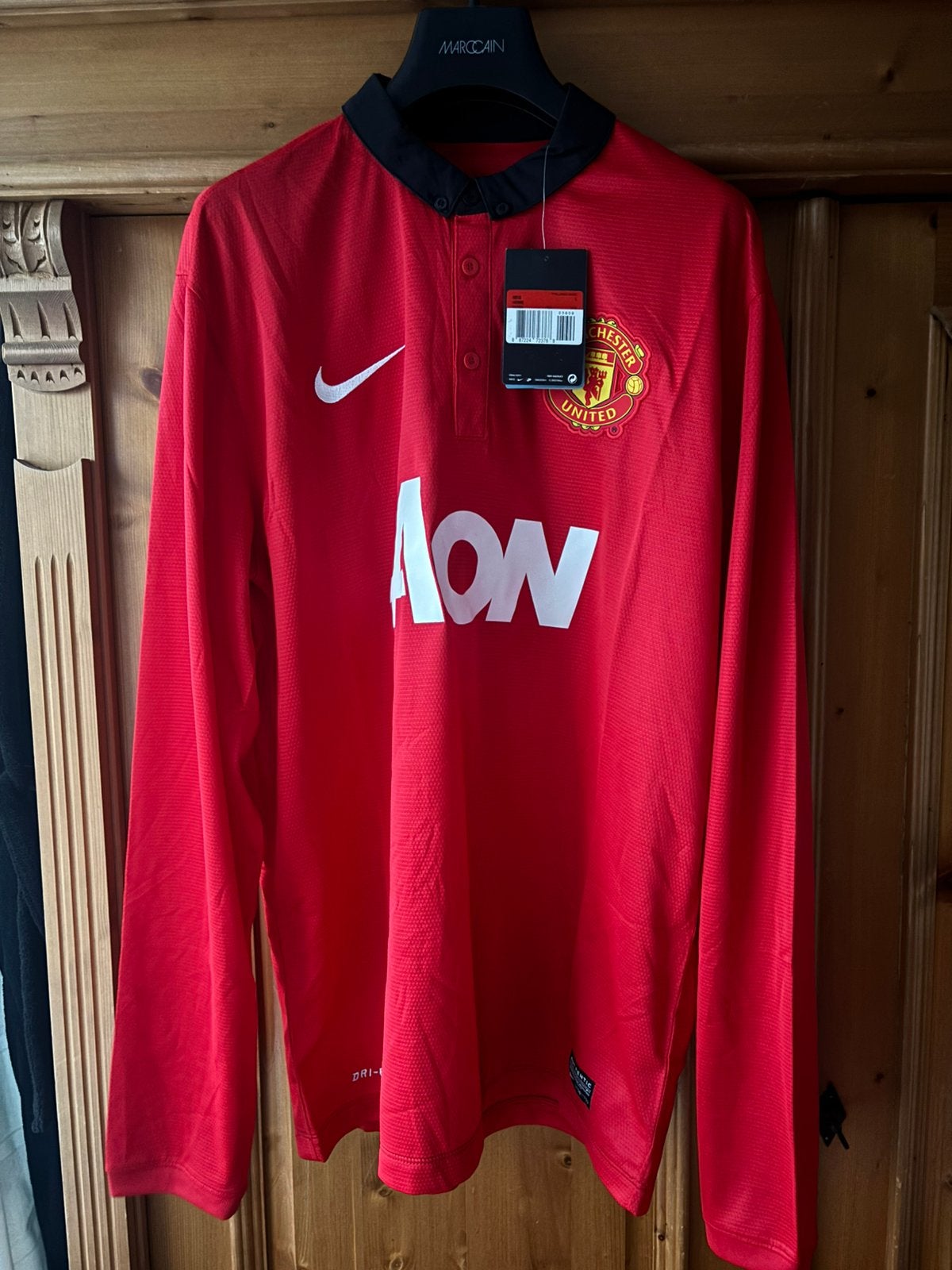 Nike manchester united home longsleeve bnwt L, Ophalen of Verzenden, Nieuw, Buitenlandse clubs, Shirt