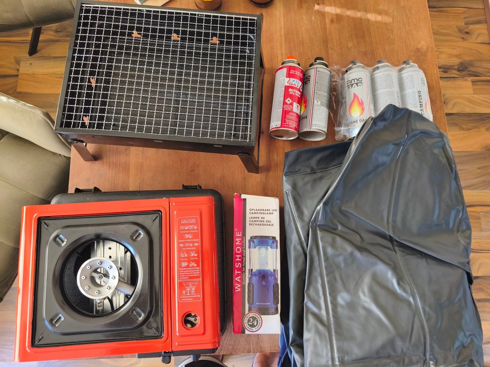 Festival/camping starter pakket, Ophalen of Verzenden, Gebruikt