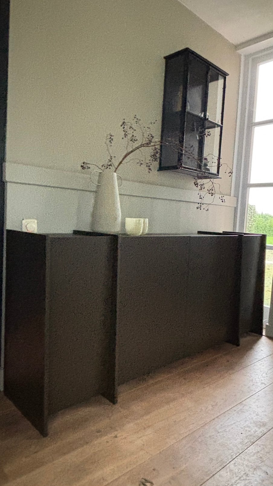WOOOD Brock dressoir, Ophalen, Zo goed als nieuw, Enkelwandige keuken