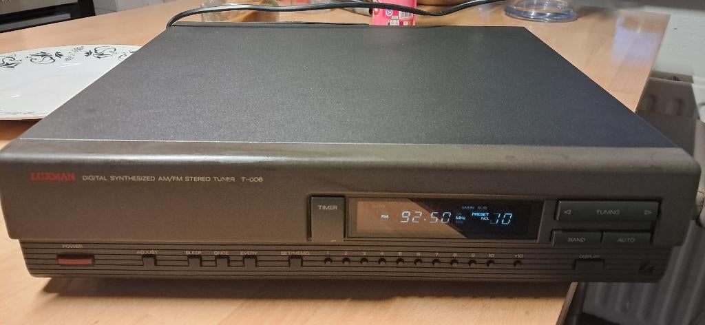 luxman tuner t-006, Ophalen of Verzenden, Gebruikt