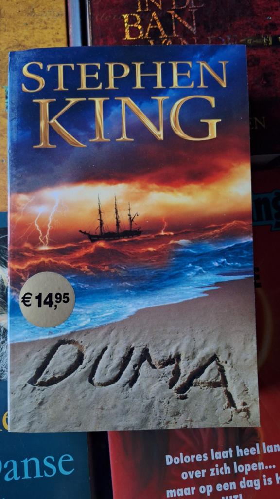 Stephen King - Duma (NL), Ophalen, Zo goed als nieuw, Stephen King