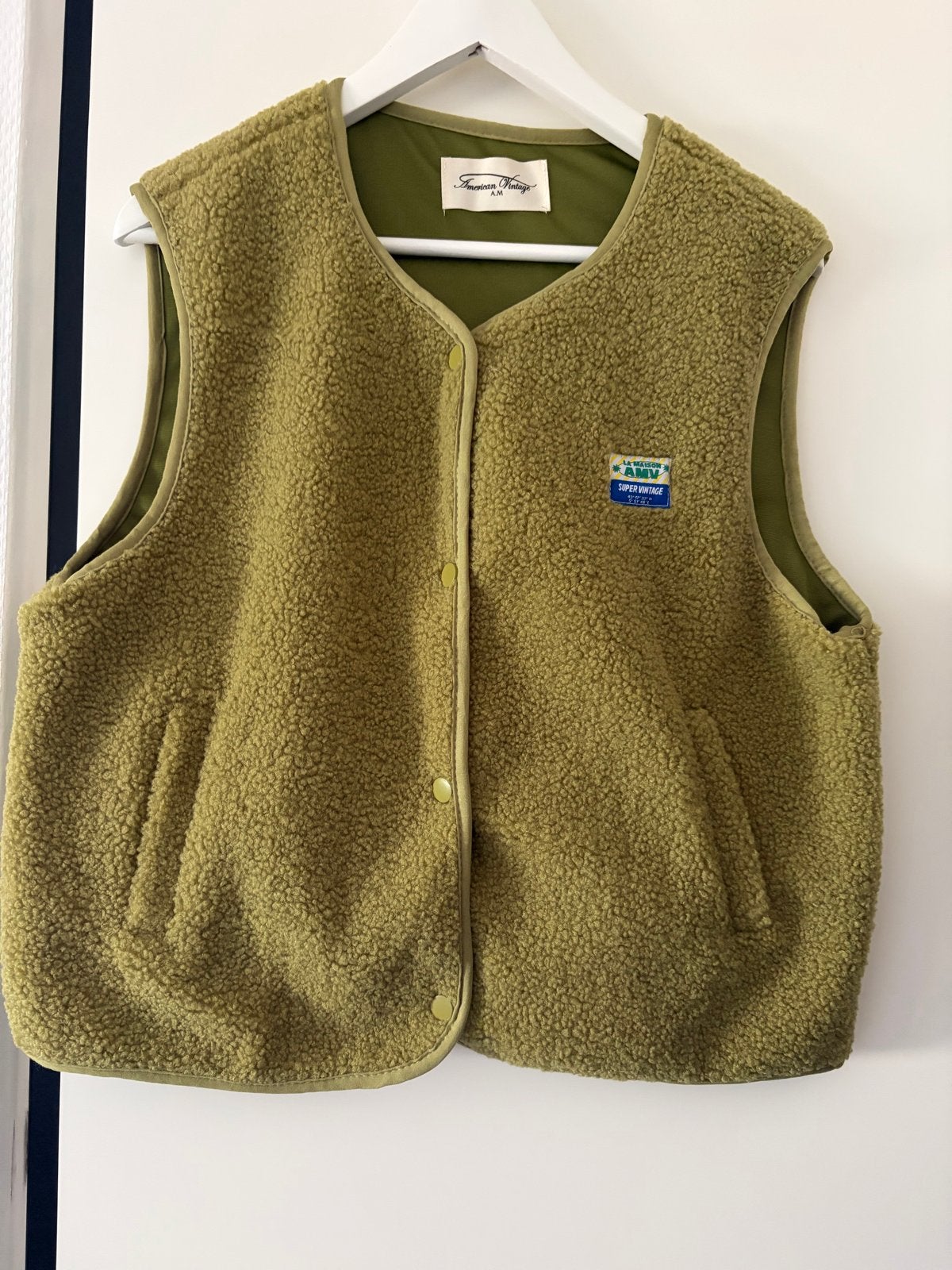 American Vintage Hoktown XS/S, Kleding | Dames, Bodywarmers, Ophalen of Verzenden, Zo goed als nieuw, Maat 34 (XS) of kleiner